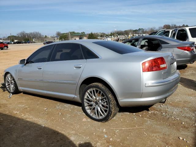 WAUMV44E57N014924 - 2007 AUDI A8 L QUATTRO SILVER photo 2