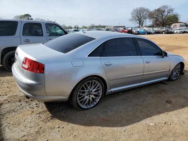 WAUMV44E57N014924 - 2007 AUDI A8 L QUATTRO SILVER photo 3