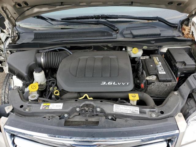 2C4RC1BG5DR707041 - 2013 CHRYSLER TOWN & COU TOURING თაფლისფერი ფოტო 11