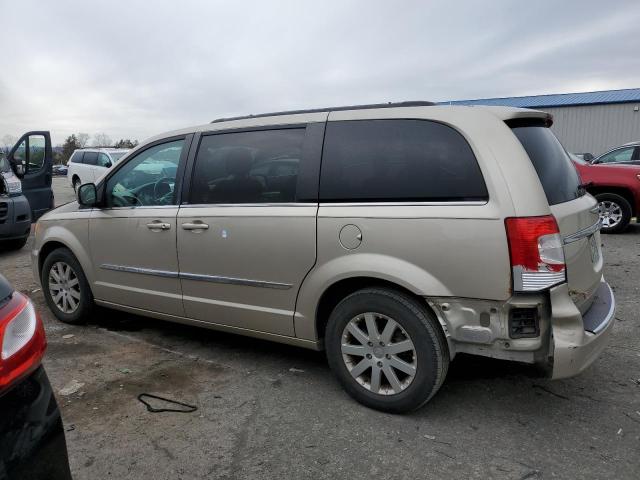 2C4RC1BG5DR707041 - 2013 CHRYSLER TOWN & COU TOURING თაფლისფერი ფოტო 2