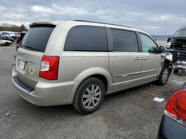 2C4RC1BG5DR707041 - 2013 CHRYSLER TOWN & COU TOURING თაფლისფერი ფოტო 3