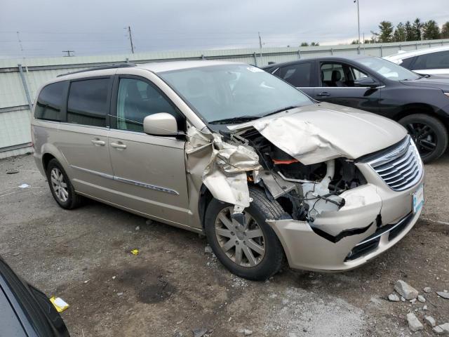 2C4RC1BG5DR707041 - 2013 CHRYSLER TOWN & COU TOURING თაფლისფერი ფოტო 4