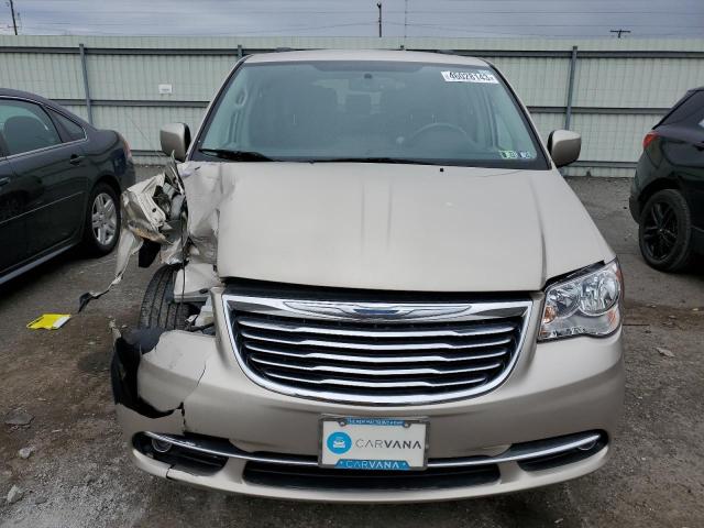 2C4RC1BG5DR707041 - 2013 CHRYSLER TOWN & COU TOURING თაფლისფერი ფოტო 5