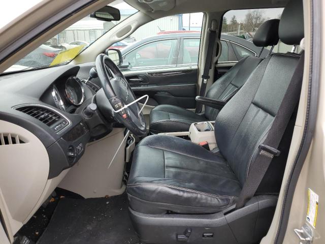 2C4RC1BG5DR707041 - 2013 CHRYSLER TOWN & COU TOURING თაფლისფერი ფოტო 7