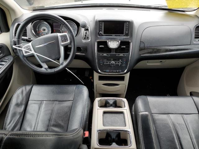 2C4RC1BG5DR707041 - 2013 CHRYSLER TOWN & COU TOURING თაფლისფერი ფოტო 8