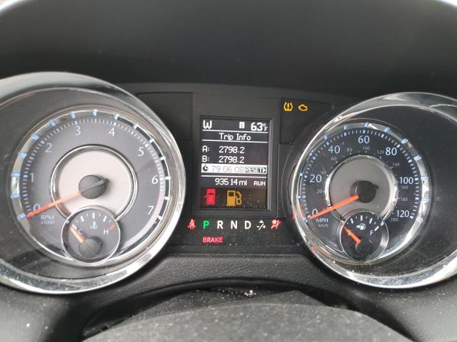 2C4RC1BG5DR707041 - 2013 CHRYSLER TOWN & COU TOURING თაფლისფერი ფოტო 9