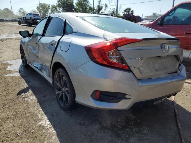 19XFC2F81LE007089 - 2020 HONDA CIVIC SPORT 银色 照片 2
