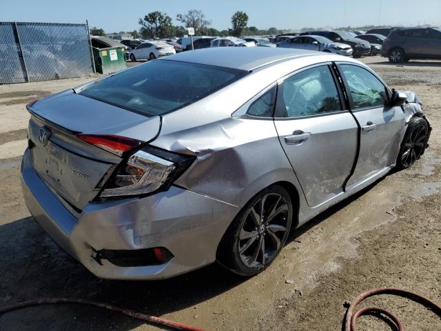 19XFC2F81LE007089 - 2020 HONDA CIVIC SPORT 银色 照片 3