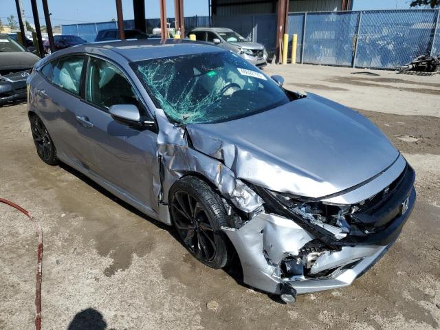 19XFC2F81LE007089 - 2020 HONDA CIVIC SPORT 银色 照片 4