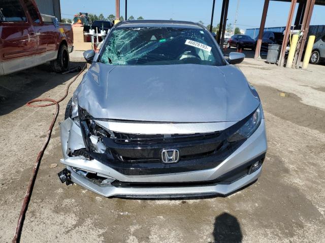 19XFC2F81LE007089 - 2020 HONDA CIVIC SPORT 银色 照片 5