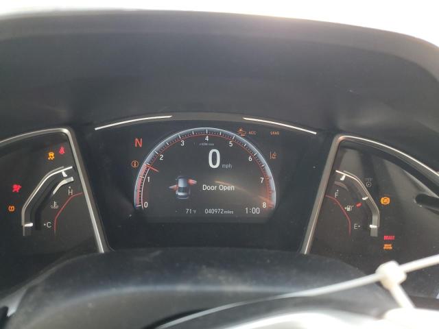 19XFC2F81LE007089 - 2020 HONDA CIVIC SPORT 银色 照片 9