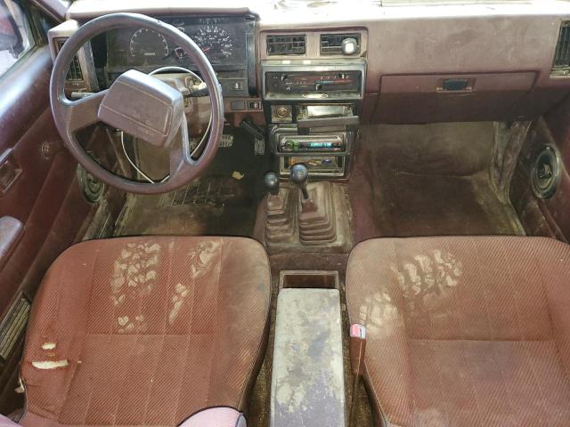 1N6SD16Y3PC394115 - 1993 NISSAN TRUCK KING CAB BURGUNDY photo 8