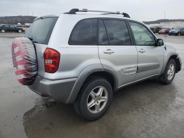 JTEGD20V850065868 - 2005 TOYOTA RAV4 SILVER photo 3