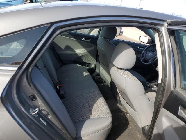 5NPEB4ACXBH070935 - 2011 HYUNDAI SONATA GLS SILVER photo 10