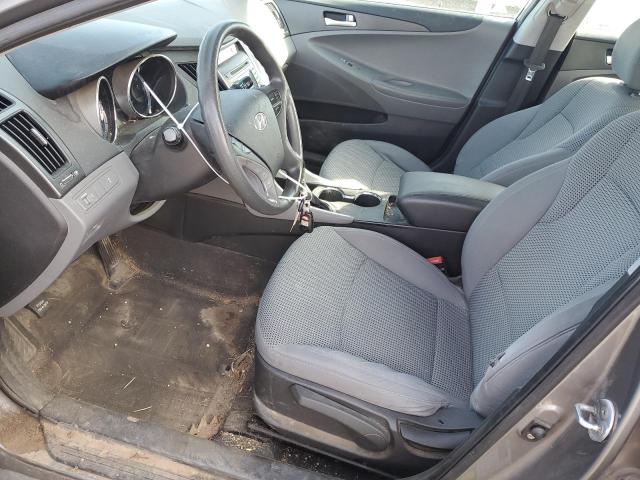 5NPEB4ACXBH070935 - 2011 HYUNDAI SONATA GLS SILVER photo 7