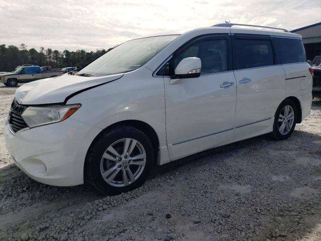 JN8AE2KP2B9005330 - 2011 NISSAN QUEST S WHITE photo 1