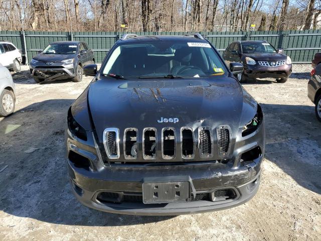 1C4PJMCS9FW648393 - 2015 JEEP CHEROKEE LATITUDE BLACK photo 5