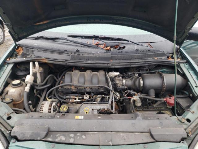 2FMZA51422BA99534 - 2002 FORD WINDSTAR LX GREEN photo 12