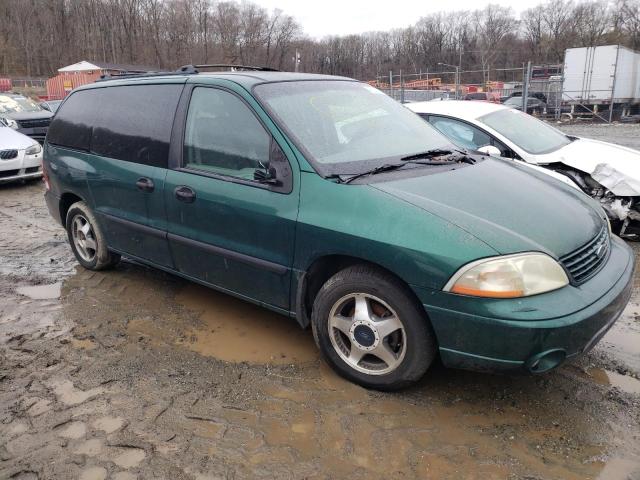 2FMZA51422BA99534 - 2002 FORD WINDSTAR LX GREEN photo 4