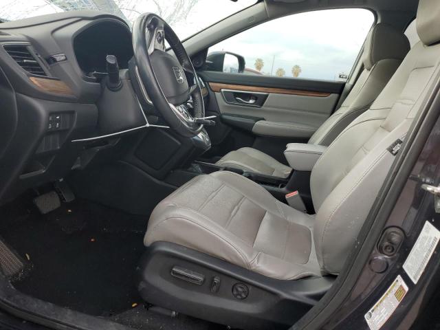 5J6RW1H82KA032297 - 2019 HONDA CR-V EXL CHARCOAL photo 7