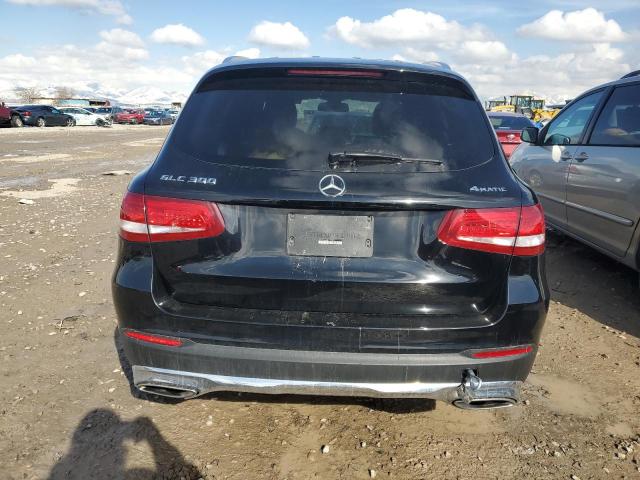 WDC0G4KB4KV178818 - 2019 MERCEDES-BENZ GLC 300 4MATIC BLACK photo 6