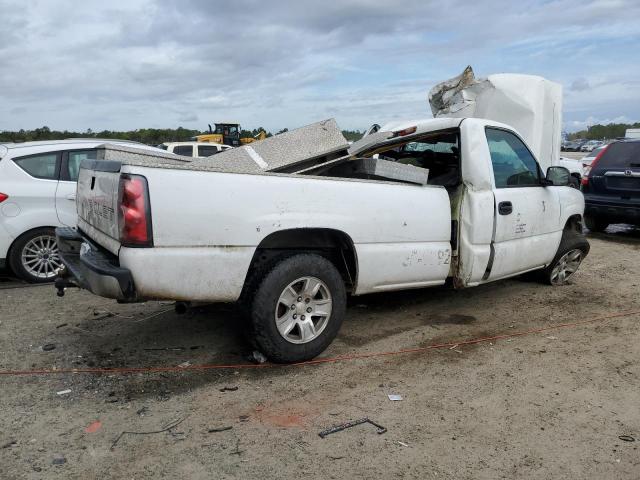 3GCEC14V66G140468 - 2006 CHEVROLET SILVERADO C1500 WHITE photo 3