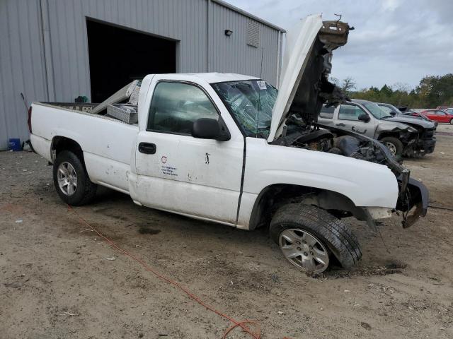 3GCEC14V66G140468 - 2006 CHEVROLET SILVERADO C1500 WHITE photo 4