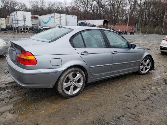 WBAEW53494PG10671 - 2004 BMW 330 XI GRAY photo 3