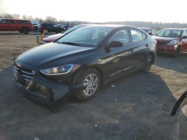 5NPD74LF6JH402887 - 2018 HYUNDAI ELANTRA SE BLACK photo 1