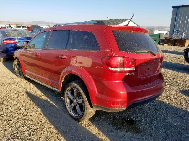 3C4PDCGB6FT595606 - 2015 DODGE JOURNEY CROSSROAD  photo 3