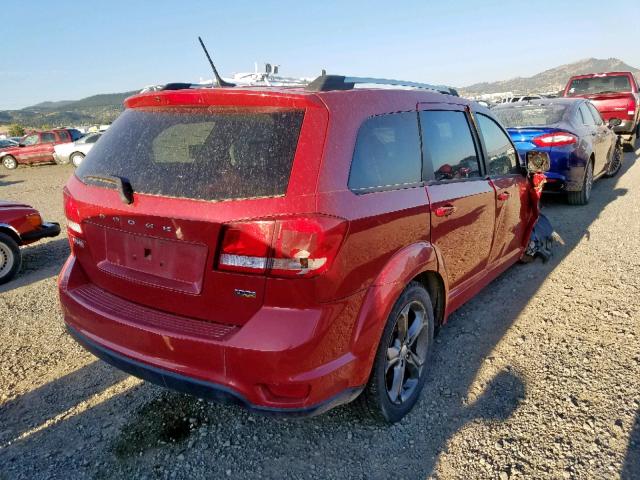 3C4PDCGB6FT595606 - 2015 DODGE JOURNEY CROSSROAD  photo 4