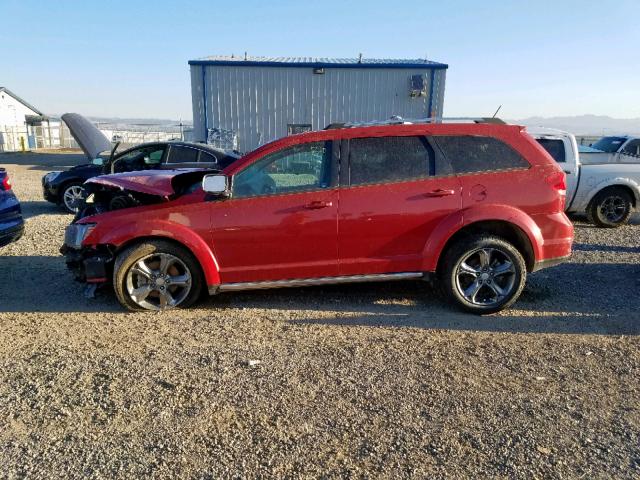 3C4PDCGB6FT595606 - 2015 DODGE JOURNEY CROSSROAD  photo 9