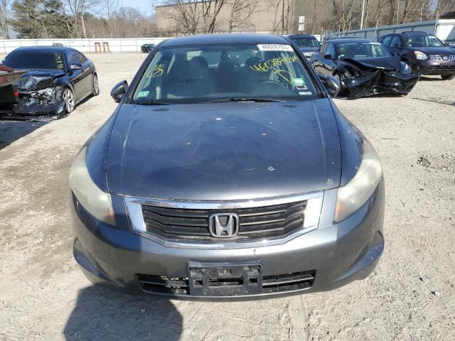 1HGCP26488A024522 - 2008 HONDA ACCORD LXP GRAY photo 5