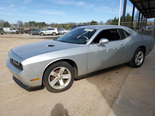 2C3CDYAG4CH262197 - 2012 DODGE CHALLENGER SXT SILVER photo 1