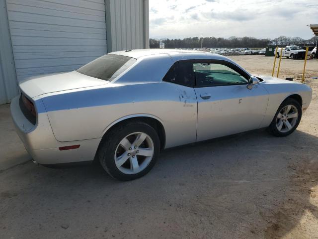 2C3CDYAG4CH262197 - 2012 DODGE CHALLENGER SXT SILVER photo 3