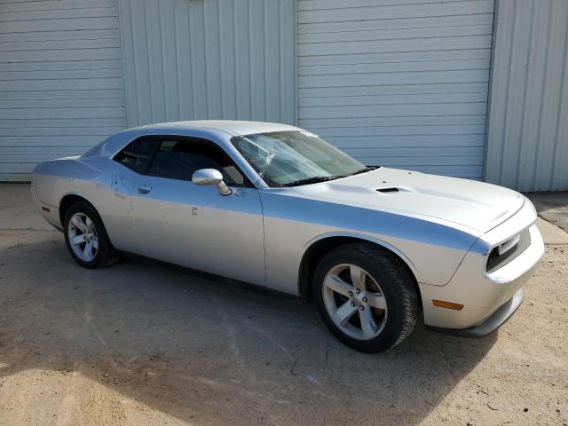 2C3CDYAG4CH262197 - 2012 DODGE CHALLENGER SXT SILVER photo 4