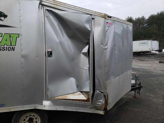 40LWB16287P139209 - 2007 PACE TRAILER SILVER photo 9