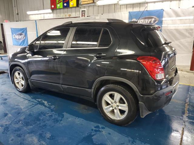 KL7CJLSB1FB069221 - 2015 CHEVROLET TRAX 1LT BLACK photo 2