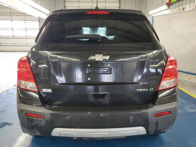 KL7CJLSB1FB069221 - 2015 CHEVROLET TRAX 1LT BLACK photo 6