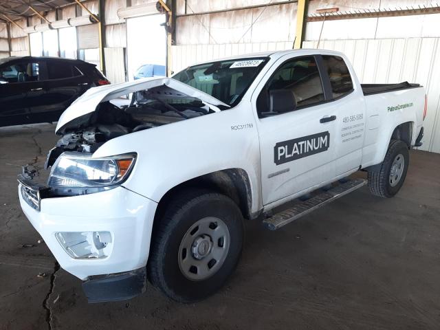 1GCHSBEA3L1106533 - 2020 CHEVROLET COLORADO WHITE photo 1