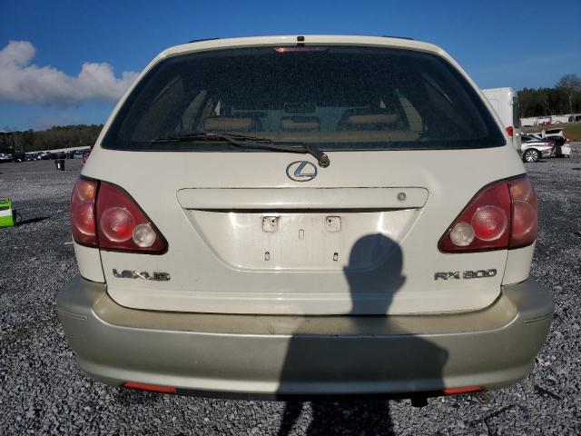 JT6GF10U5Y0079674 - 2000 LEXUS RX 300 TWO TONE photo 6