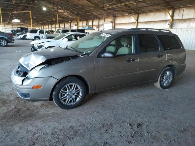 1FAFP36N15W162806 - 2005 FORD FOCUS ZXW TAN photo 1