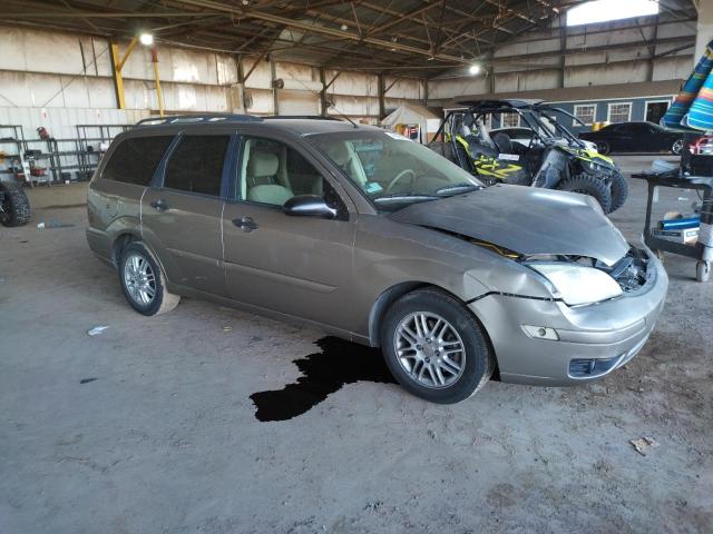 1FAFP36N15W162806 - 2005 FORD FOCUS ZXW TAN photo 4