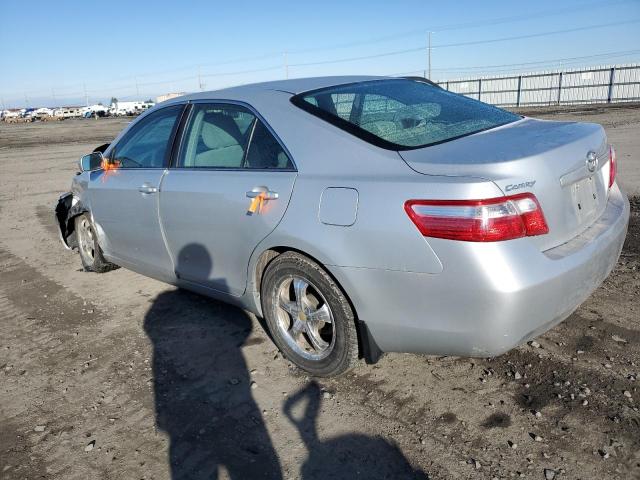 4T1BE46K47U012953 - 2007 TOYOTA CAMRY CE SILVER photo 2