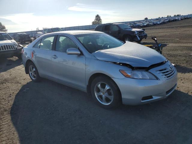 4T1BE46K47U012953 - 2007 TOYOTA CAMRY CE SILVER photo 4