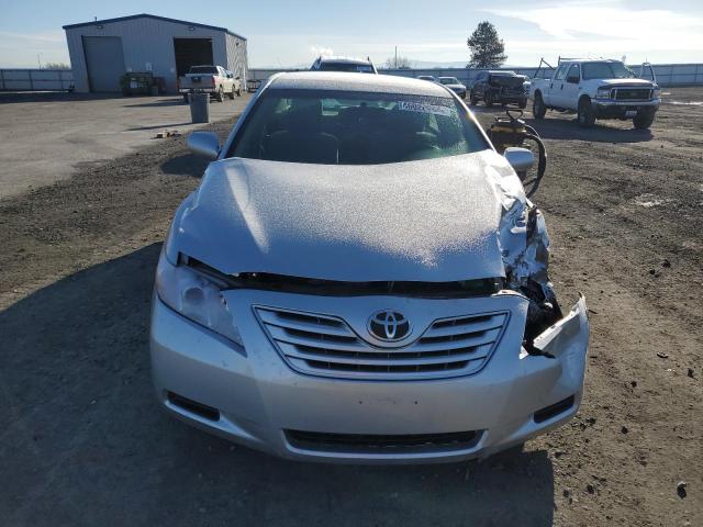 4T1BE46K47U012953 - 2007 TOYOTA CAMRY CE SILVER photo 5