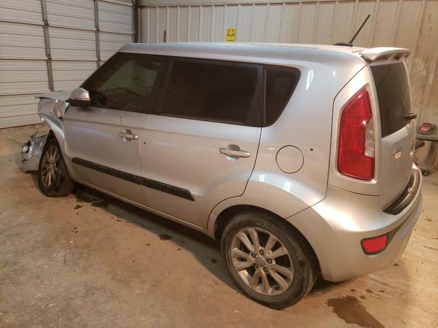 KNDJT2A6XC7370314 - 2012 KIA SOUL + SILVER photo 2