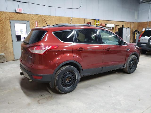 1FMCU9G96GUC84551 - 2016 FORD ESCAPE SE BURGUNDY photo 3