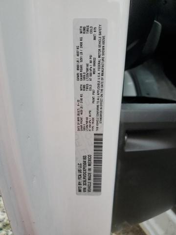 3C6LRVDGXPE504183 - 2023 RAM PROMASTER 2500 HIGH Ақ фото 13