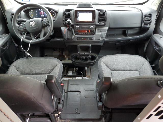 3C6LRVDGXPE504183 - 2023 RAM PROMASTER 2500 HIGH Ақ фото 8